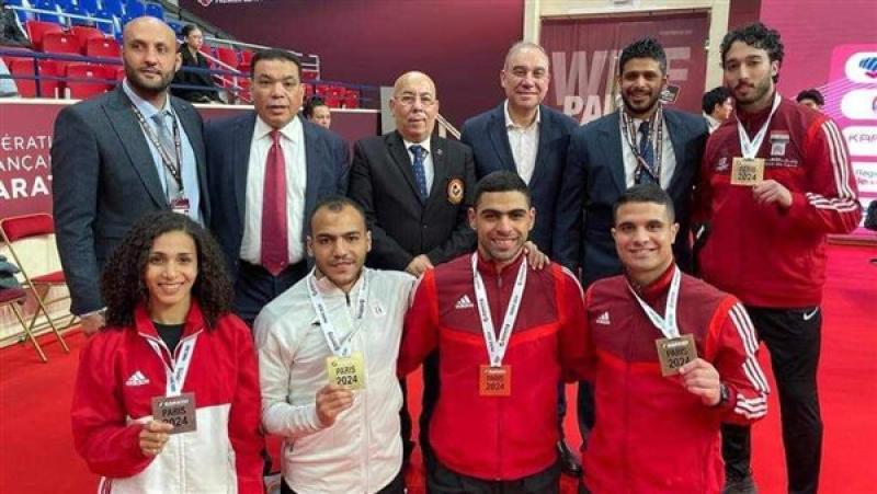 منتخب الكاراتيه