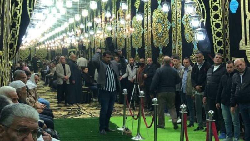 عزاء والد أحمد نبيل كوكا