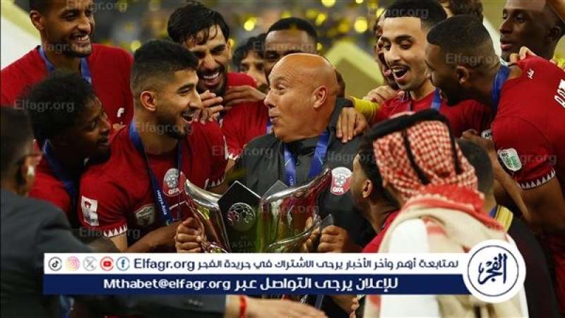 ماركيز لوبيز مدرب منتخب قطر