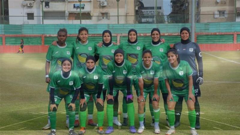 المصري للكرة النسائية يتعادل مع اليخت