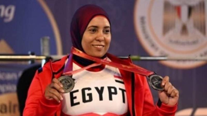 صفاء حسن تفوز بالميدالية الذهبية