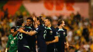 منتخب أستراليا يتأهل إلى نهائيات كأس آسيا بخماسية نظيفة أمام لبنان