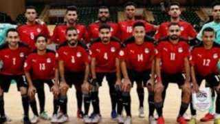 مدرب منتخب مصر لكرة الصالات: نسعى لاستعادة لقب أمم أفريقيا