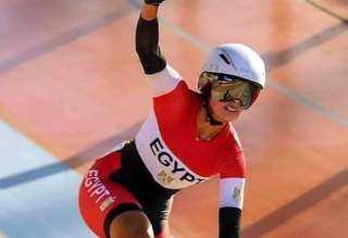 بطلة الدراجات ابتسام زايد تحجز مقعدها في أولمبياد باريس