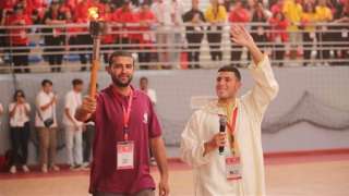 الرئيس الإقليمي يفتتح الألعاب المغربية بحضور نجوم الرياضة والسياسة