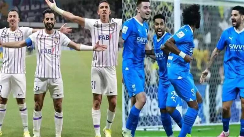 الهلال والعين