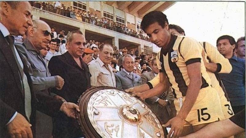 سعيد الشيشيني ودرع الدوري 1983