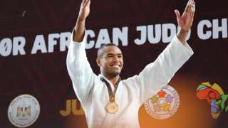 عبد الرحمن محمد يحصد ذهبية البطولة الإفريقية للجودو بالقاهرة 2024
