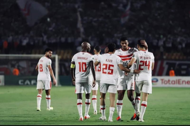 الزمالك ودريمز الغاني