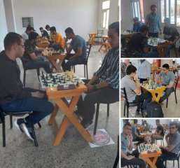 فوز محمود سند فى التصفيات التمهيدية لبطولة الشطرنج ويصعد للتصفيات النهائية