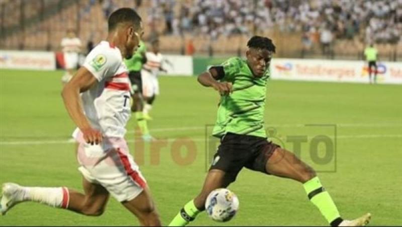 مباراة الزمالك ودريمز الغاني