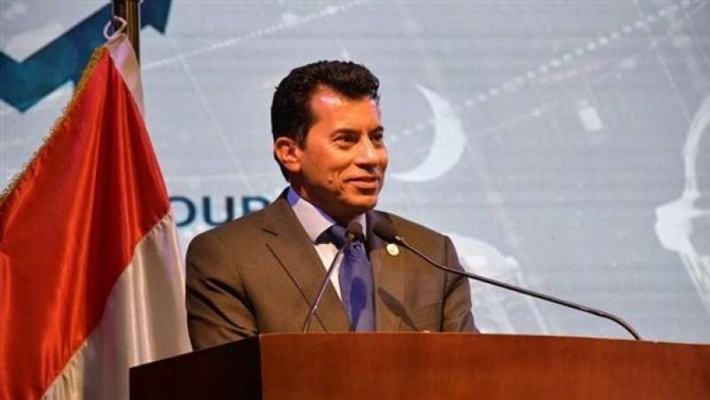 الدكتور أشرف صبحي وزير الشباب والرياضة