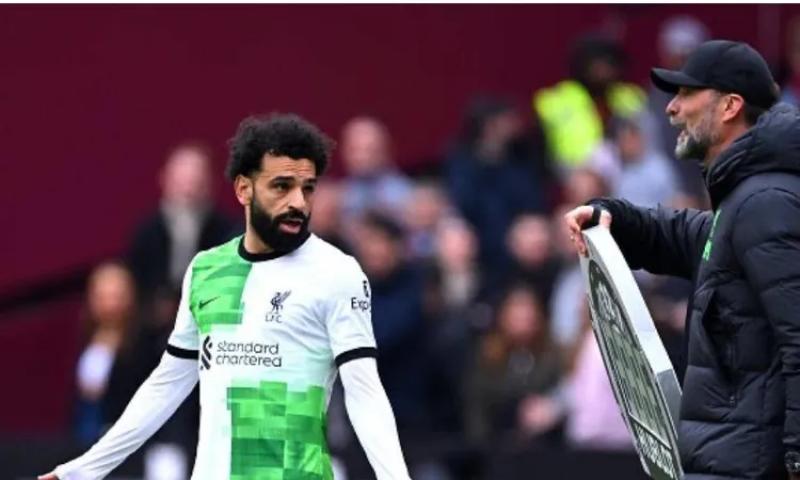 محمد صلاح وكلوب