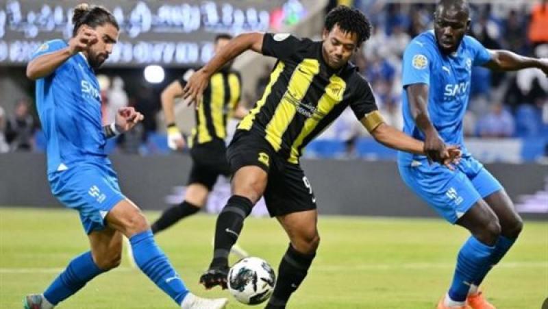 مباراة الاتحاد والهلال