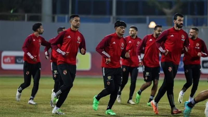 تدريبات الأهلي