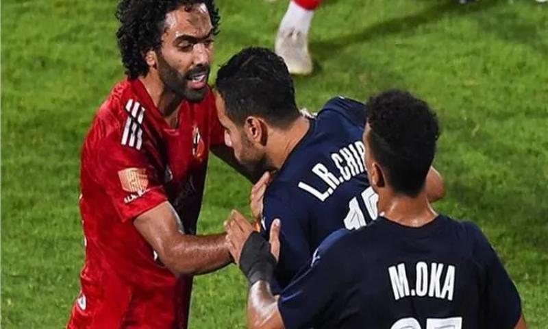 حسين الشحات والشيبي