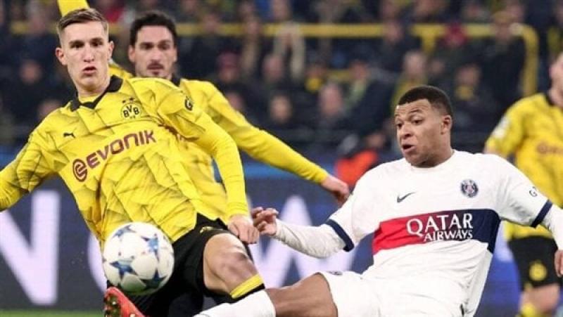 باريس سان جيرمان وبوروسيا دورتموند
