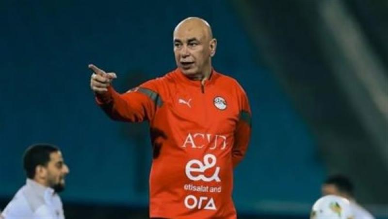 حسام حسن المدير الفني لمنتخب مصر