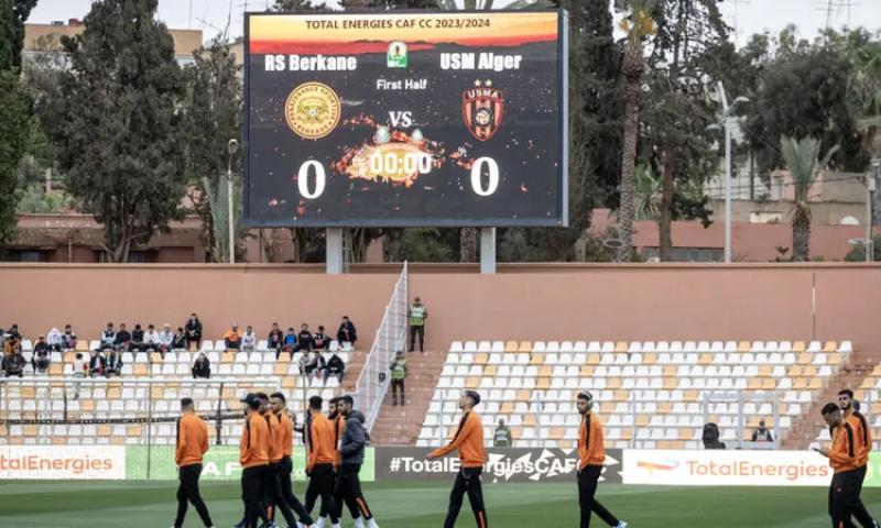 نهضة بركان واتحاد العاصمة