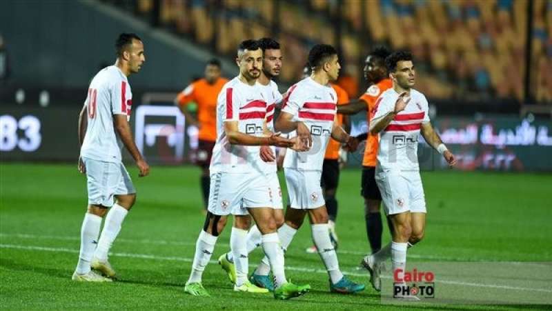 مباراة سابقة بين الزمالك والبنك الأهلي