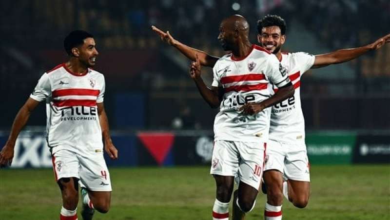 لاعبو الزمالك