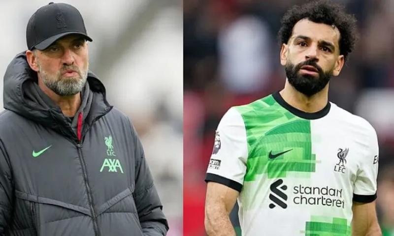 يورجن كلوب ومحمد صلاح