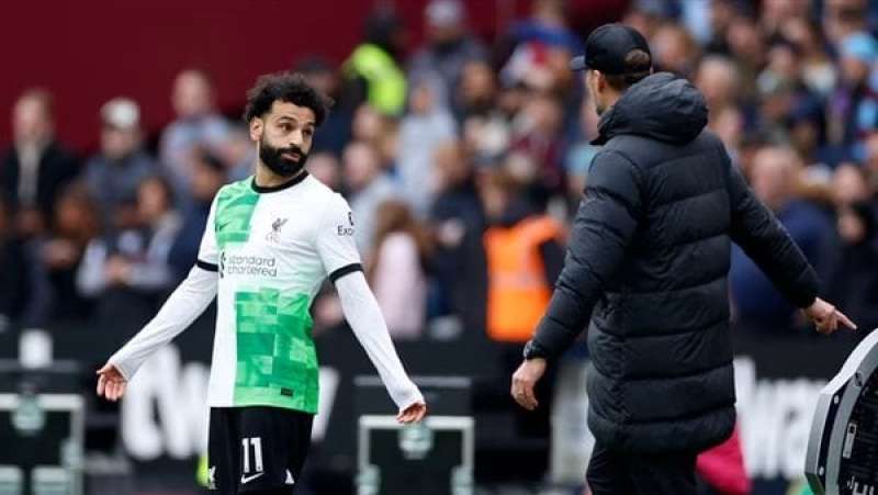 محمد صلاح ويورجن كلوب