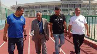 الاتحاد العربي لألعاب القوى يطمئن على استعدادات مصر قبل استضافة البطولة العربية