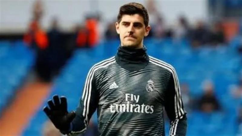 تيبو كورتوا حارس ريال مدريد
