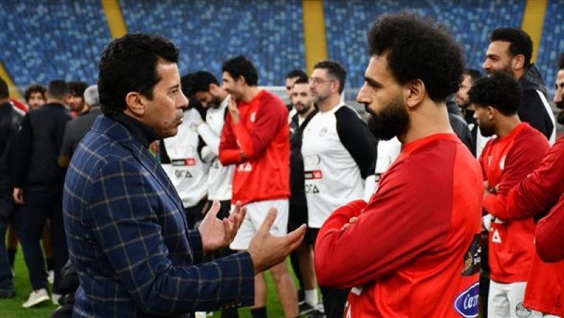 أشرف صبحى ومحمد صلاح