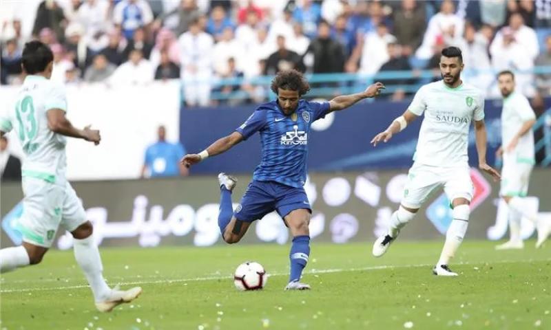 الهلال والأهلي