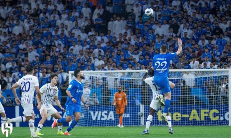 الهلال والعين الاماراتي