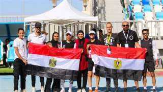 مصر تتصدر منافسات البطولة العربية لألعاب القوى