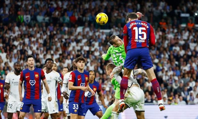 برشلونة وريال مدريد