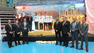 3 ذهبيات لمنتخبات جمباز الترامبولين فى البطولة الأفريقية بتونس