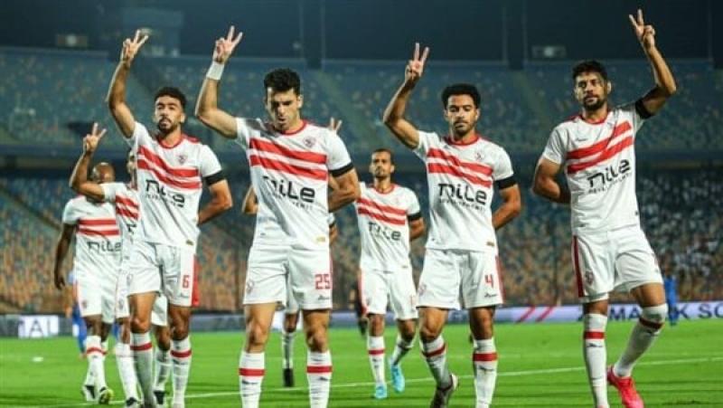 لاعبو الزمالك