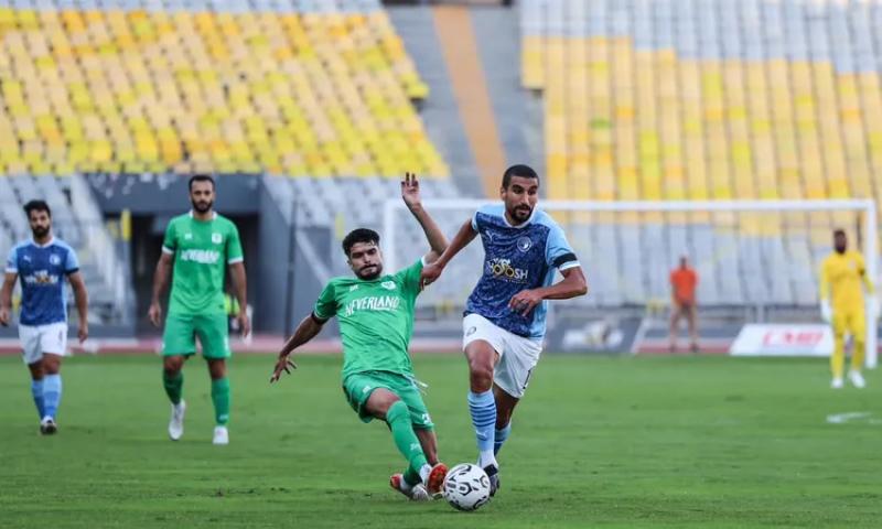 بيراميدز والمصري البورسعيدي