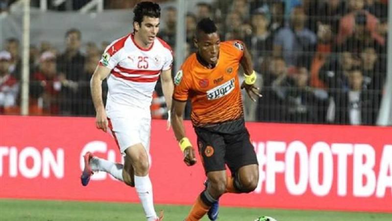 مباراة الزمالك ونهضة بركان عام 2019