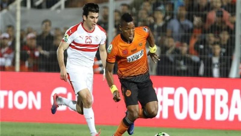 الزمالك ونهضة بركان في ذهاب نهائي كأس الكونفدرالية 2019