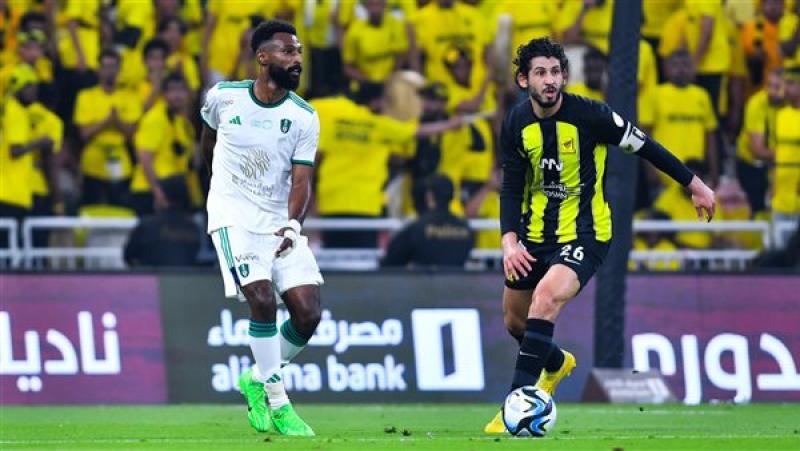 أحمد حجازي لاعب اتحاد جدة