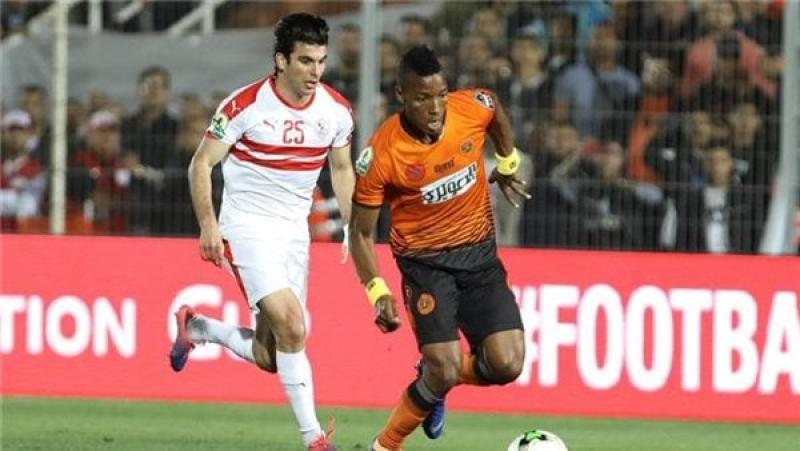 الزمالك ونهضة بركان
