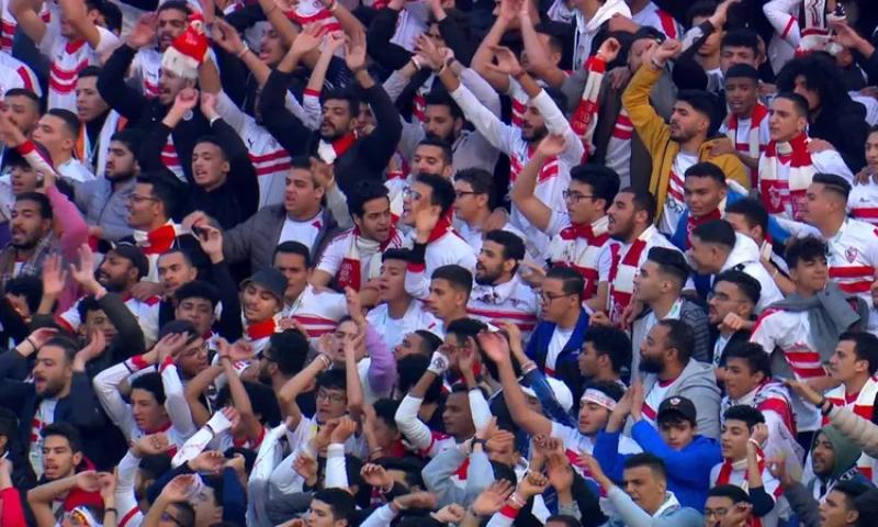 جماهير الزمالك