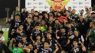 زد أف سي يتوج بكأس SPOCS تحت 19 سنة بعد فوزه في النهائي على المقاولون العرب