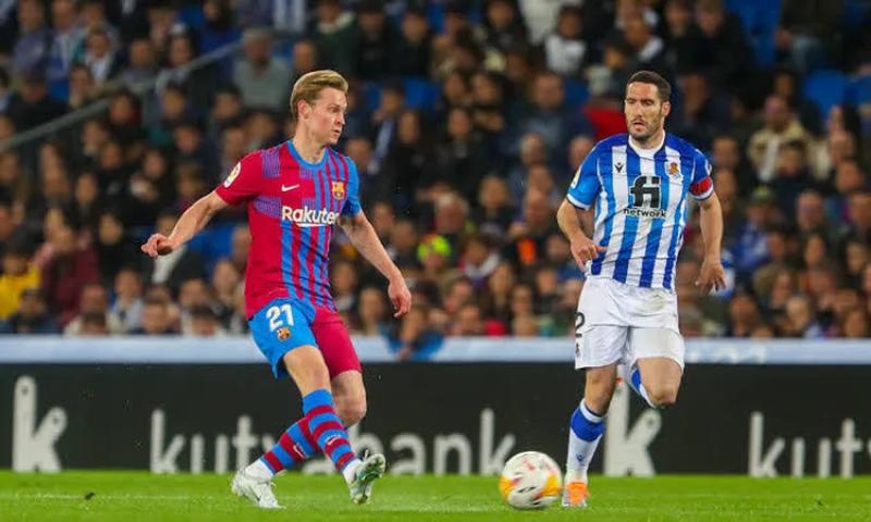 برشلونة وسوسيداد