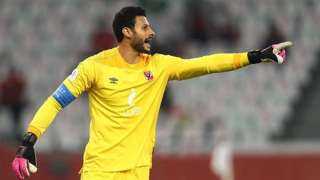 محمد الشناوي على رأس قائمة الأهلي لمواجهة الترجي التونسي في نهائي دوري أبطال إفريقيا