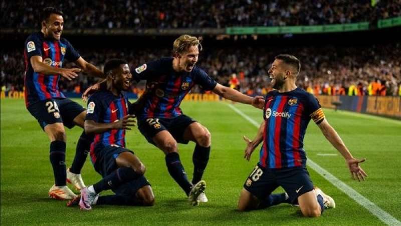 فريق برشلونة