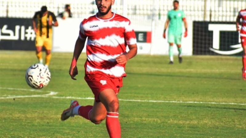 حسام أشرف هداف دوري نايل