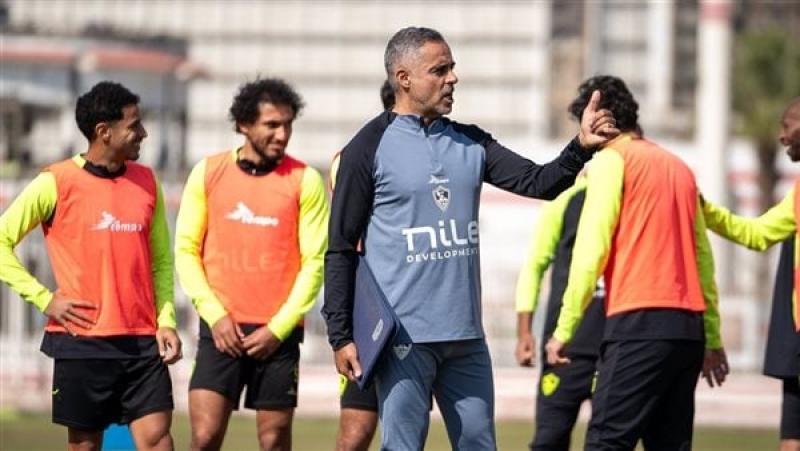 جوزيه جوميز مدرب الزمالك