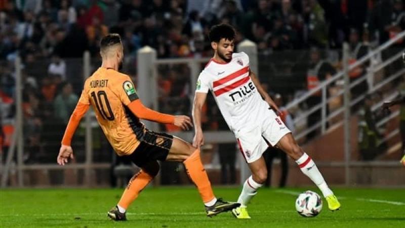 الزمالك ونهضة بركان