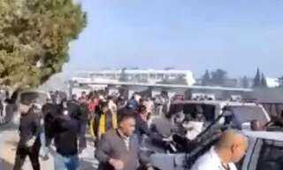 اشتباكات وعنف بين جماهير الترجي والشرطة التونسية بسبب تذاكر نهائي إفريقيا